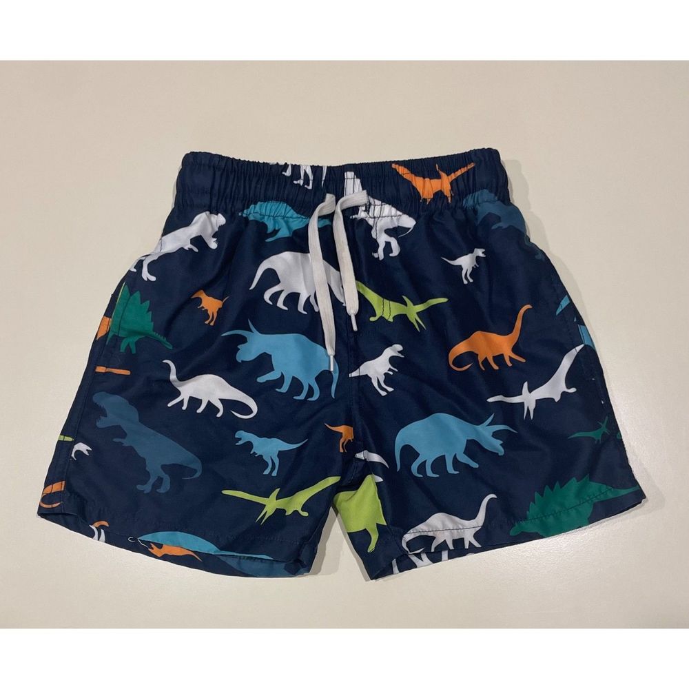 Dinosaur Swim Trunks - 3T